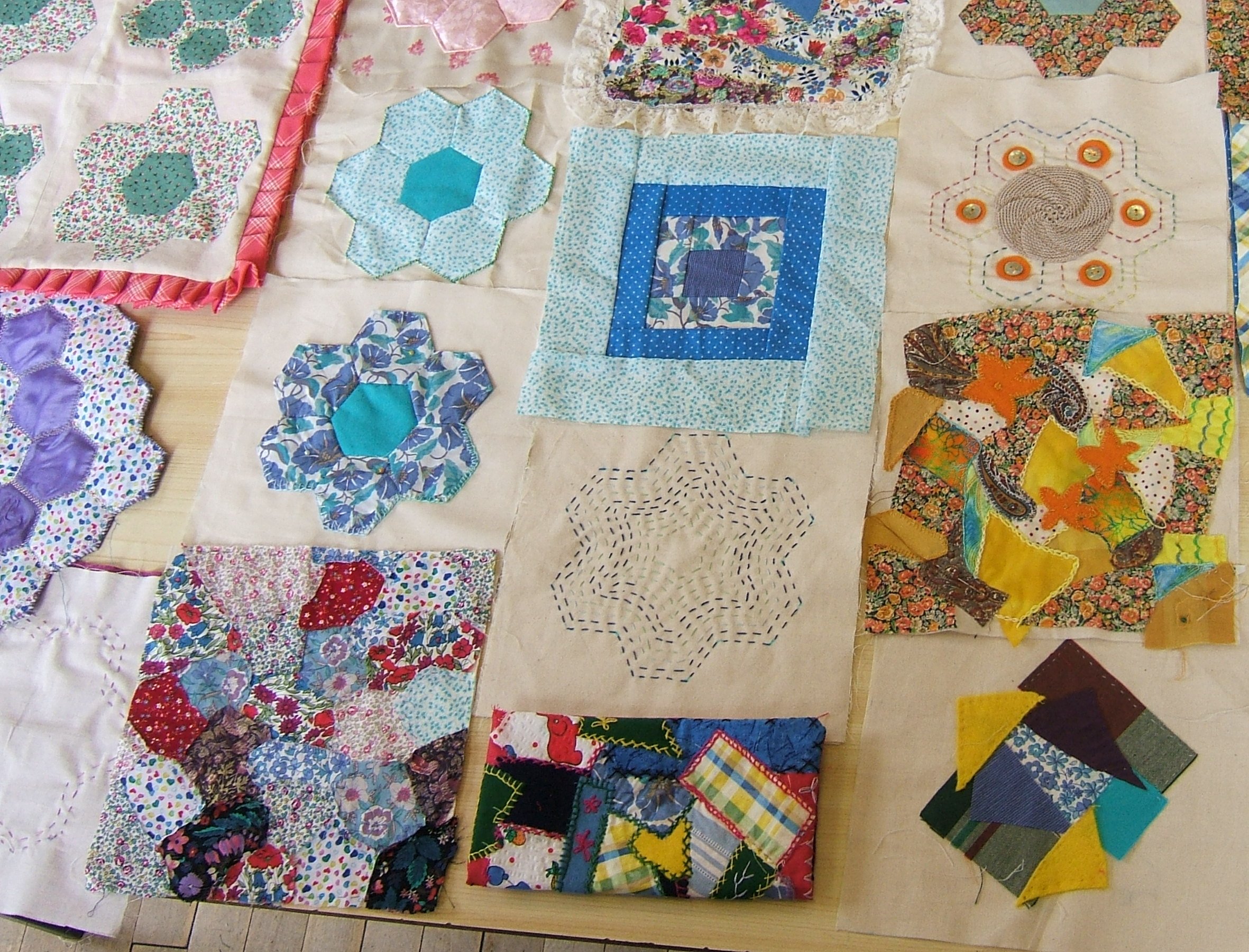 Patchwork Workshops