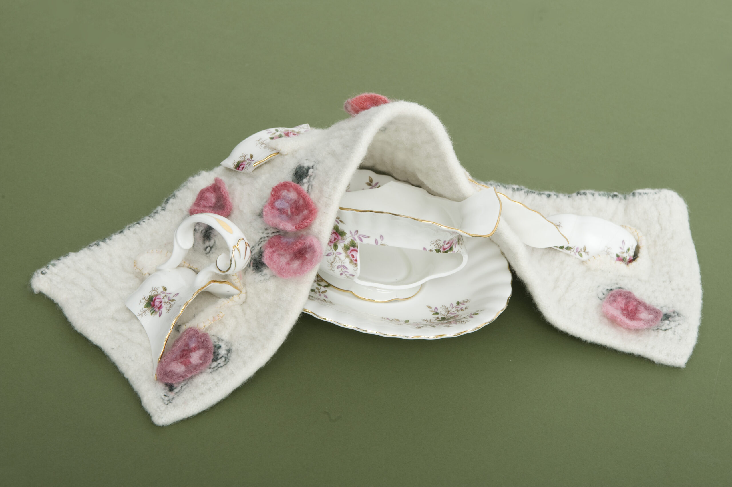 Breaking into the third dimension.